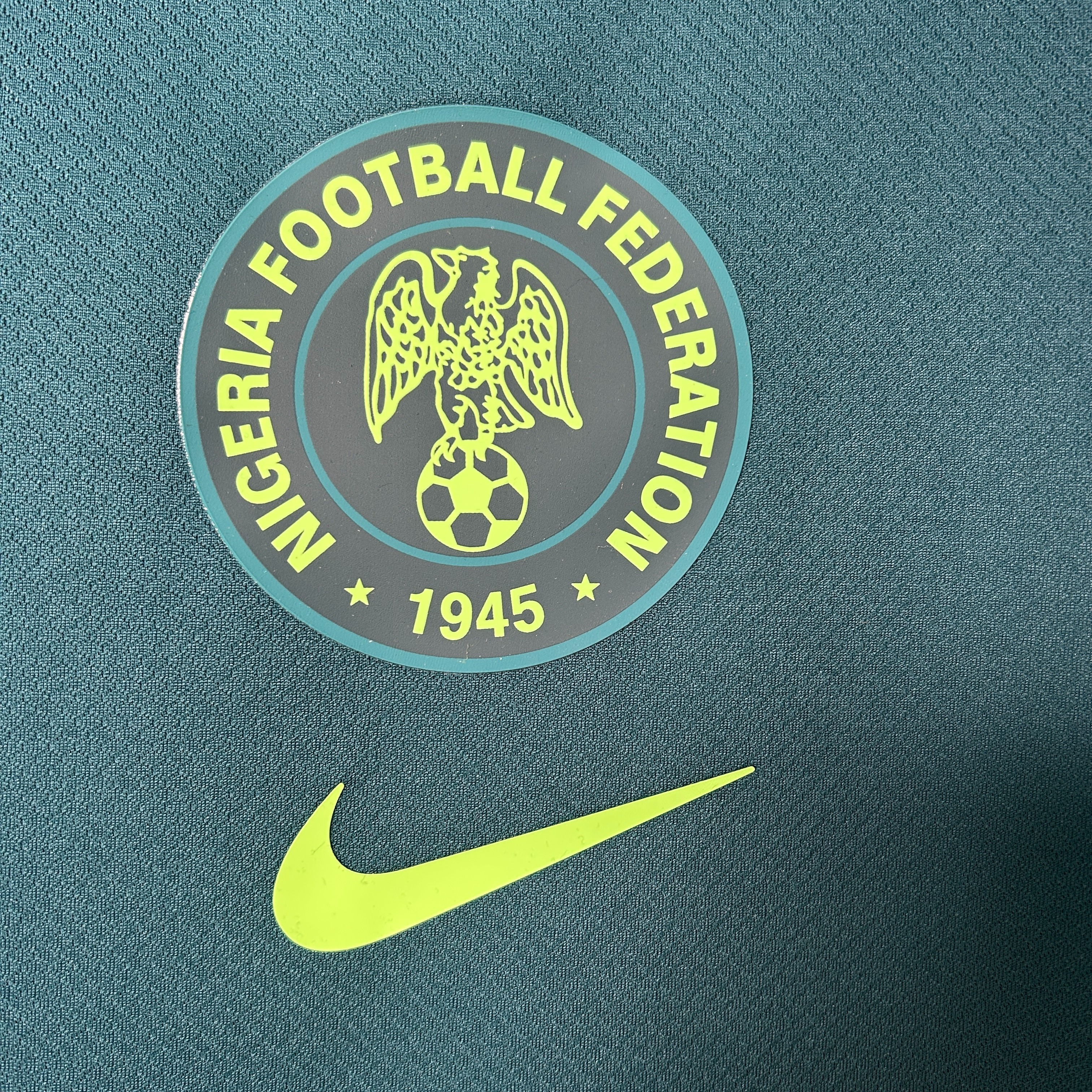 Nigeria Soccer Jersey Away Custom Shirt 2025 - SUjersey01