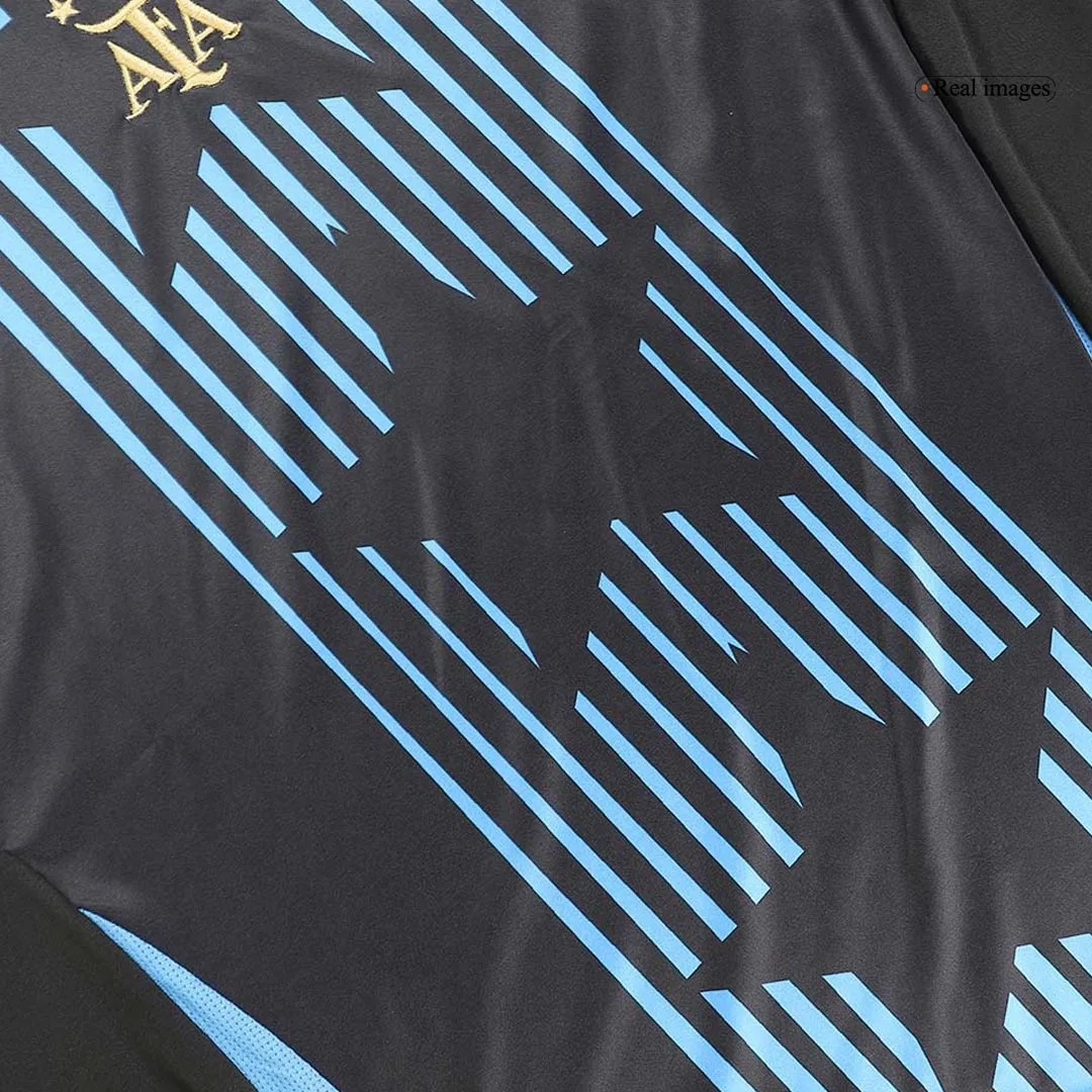 Argentina Soccer Jersey Pre-Match Custom Shirt Copa America 2024 - ujerseystore