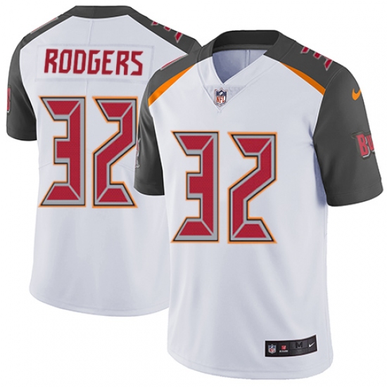 Youth Nike Tampa Bay Buccaneers #32 Jacquizz Rodgers White Vapor Untouchable Elite Player NFL Jersey - Ujersey