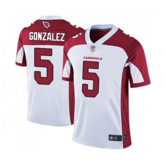 Men's Arizona Cardinals #5 Zane Gonzalez White Vapor Untouchable Limited Player Football Jersey - Ujersey
