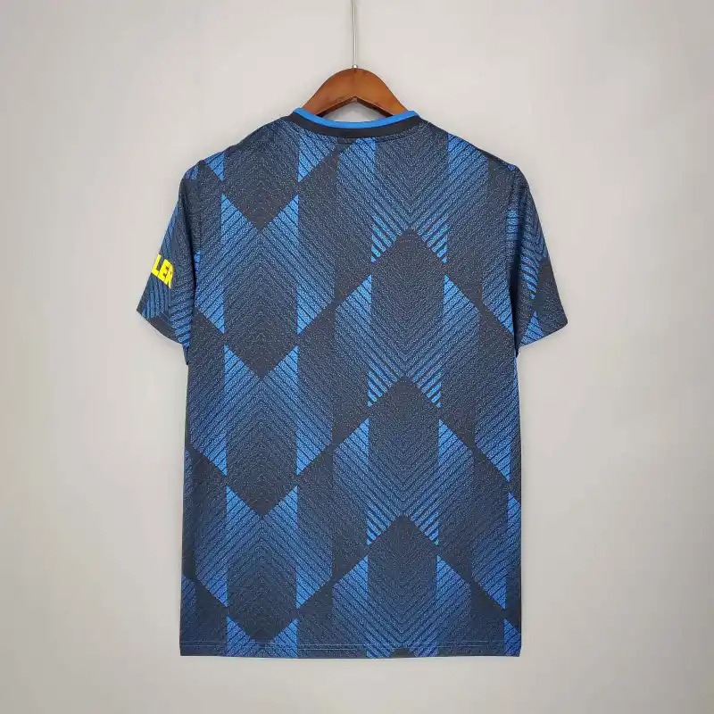 Manchester United Retro Third Away Football Jersey Shirt 2021/22 - Ujersey NHL