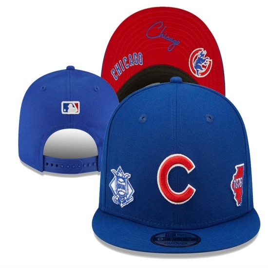 MLB Chicago Cubs Stitched Snapback Hats 2026.1-05 - Ujersey