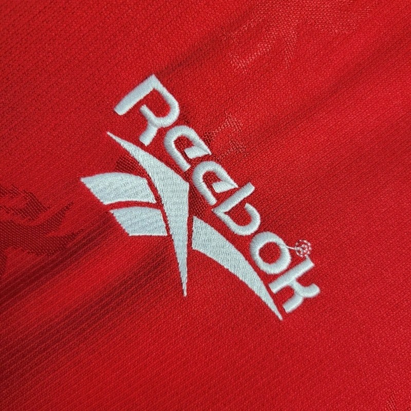 Liverpool Retro Football Jersey Home Custom Shirt 1996/97 - ujerseystore
