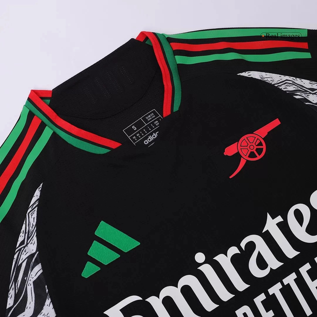 Arsenal Soccer Jersey Away Shirt 2024/25 - Ujersey NHL