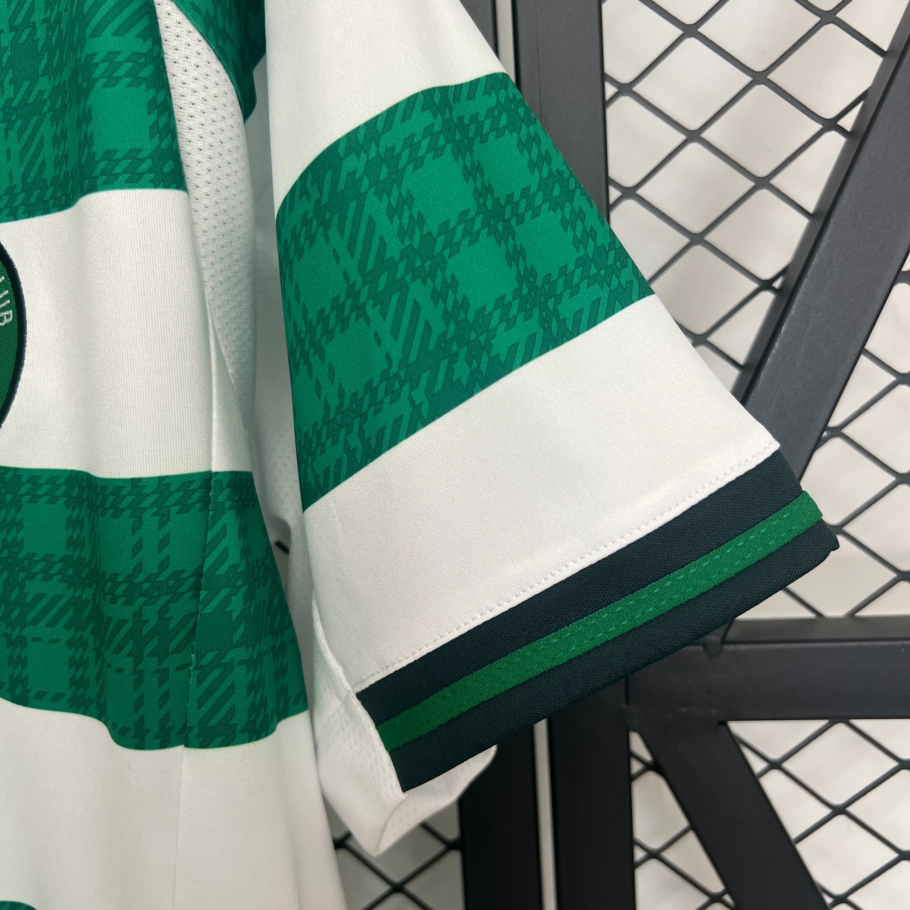 Celtic Soccer Jersey Home Custom Shirt 2025/26 - ujerseystore