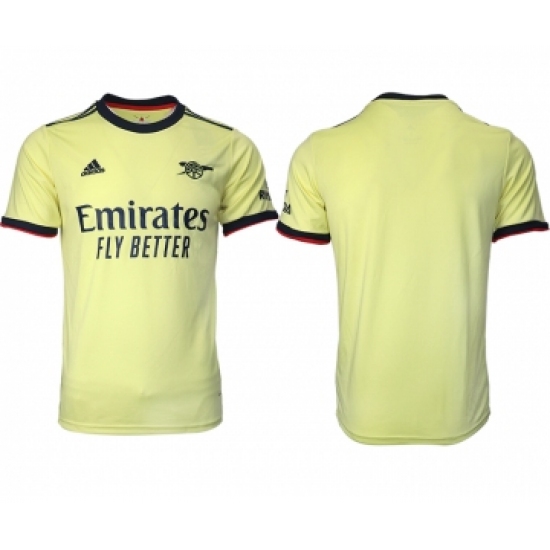Men 2021-2022 Club Arsenal away aaa version green blank Soccer Jersey