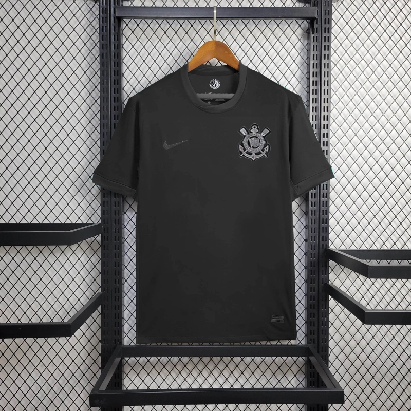 Corinthians Soccer Jersey Away Custom Shirt 2024 - ujerseystore