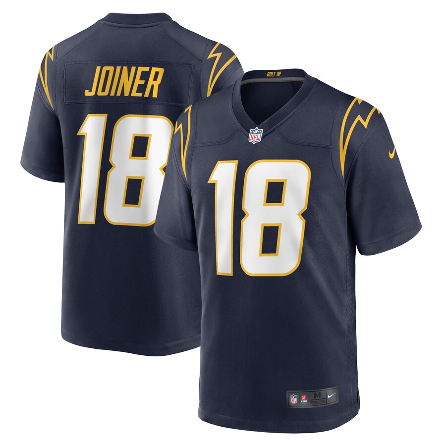 Men's Los Angeles Chargers Charlie Joiner Nike Navy Retired Player Alternate Game Jersey - Ujersey