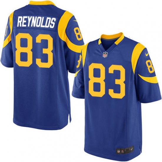 Men's Nike Los Angeles Rams #83 Josh Reynolds Game Royal Blue Alternate NFL Jersey - Ujersey