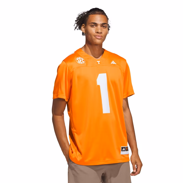 Men's adidas Tennessee Orange Tennessee Volunteers Home Premier Jersey - Ujersey