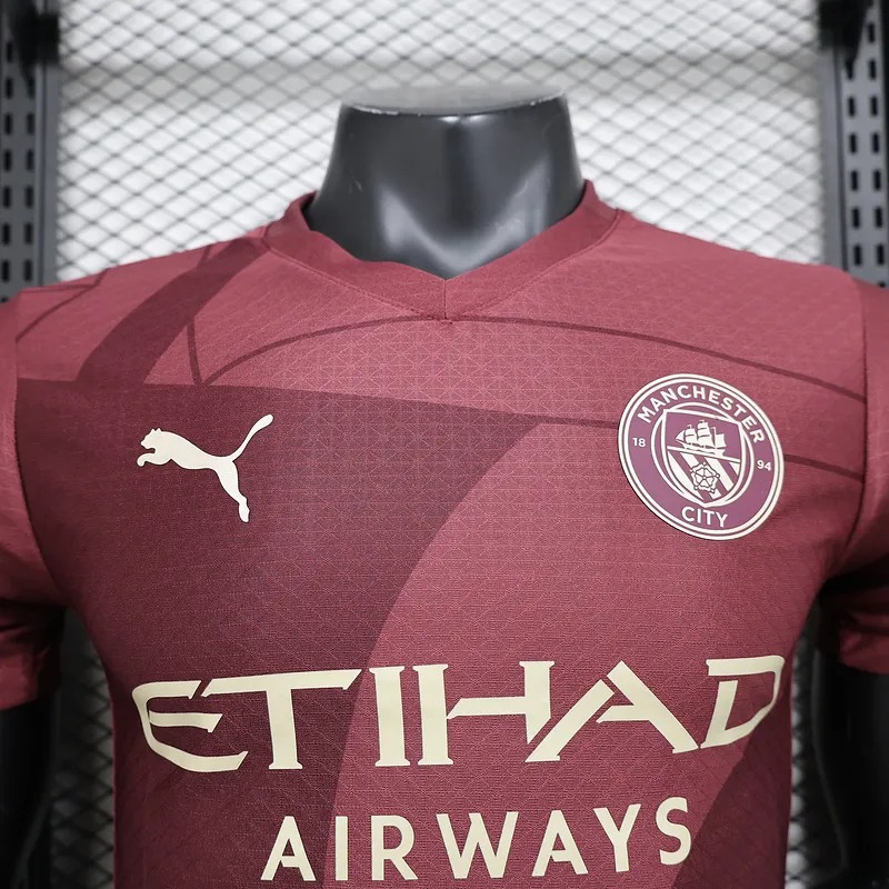 Manchester City Third Away Football Jersey Shirt 2024/25