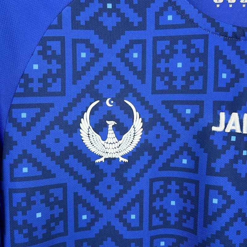 Uzbekistan Soccer Jersey Home Custom Shirt 2025 - ujerseystore