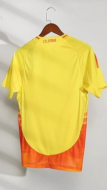 Colombia Soccer Jersey Home Shirt Copa America 2024 - U-jersey