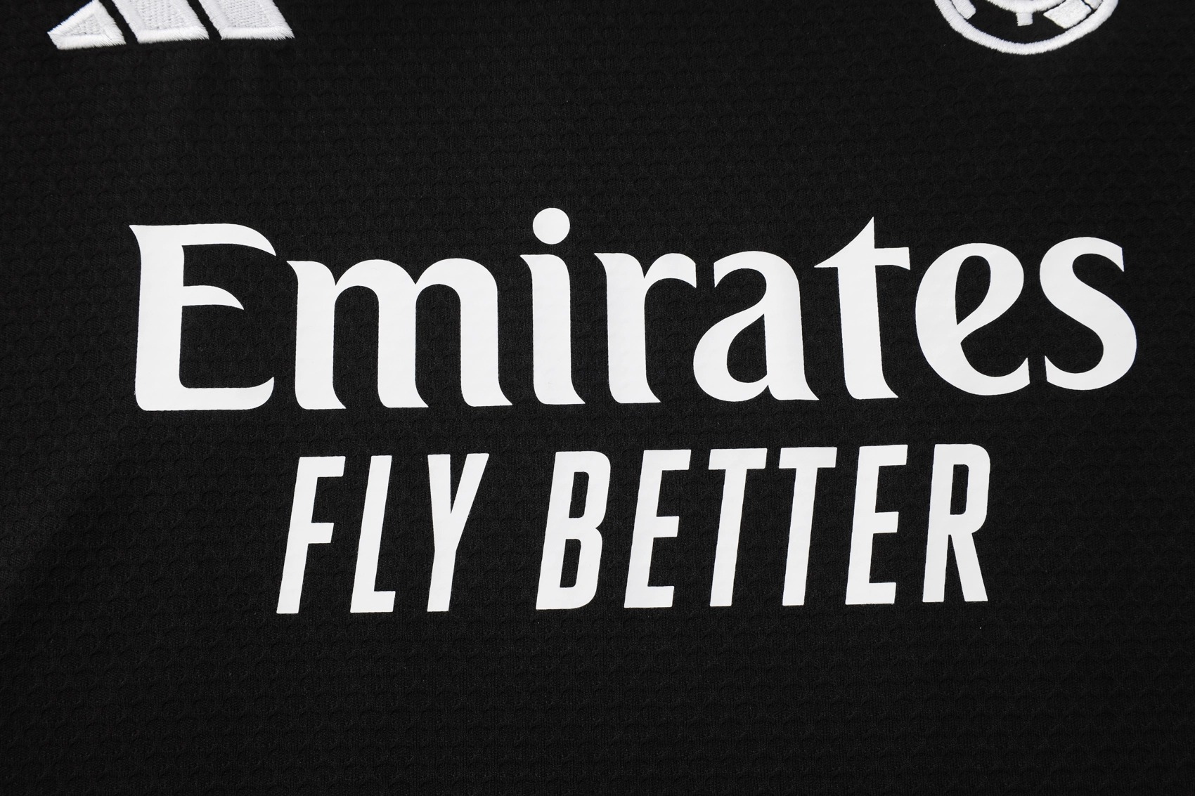 Real Madrid Training Jersey Kit Black 2025/26 - U-jersey