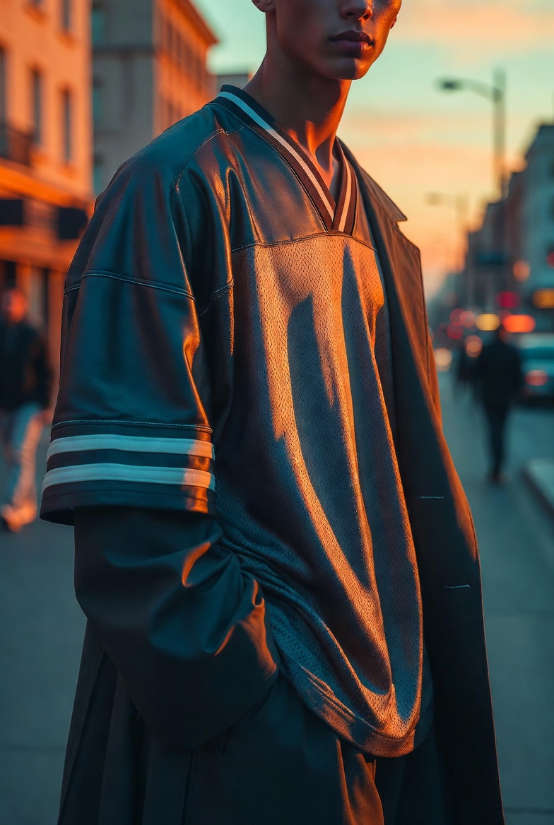 From Courtside to Catwalk: The Rise of Jersey Streetwear