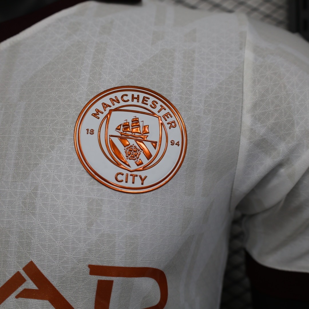 Manchester City Football Jersey Away Shirt 2023/24
