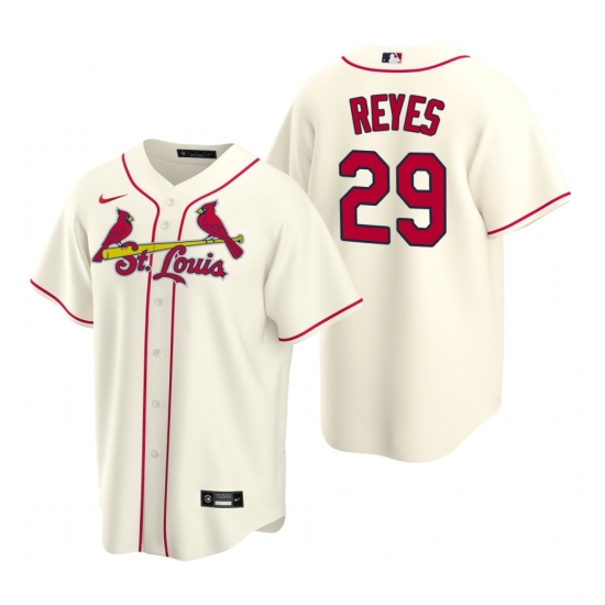Men's Nike St. Louis Cardinals #29 Alex Reyes Cream Alternate Stitched Baseball Jersey - Ujersey
