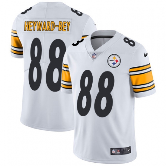 Youth Nike Pittsburgh Steelers #88 Darrius Heyward-Bey White Vapor Untouchable Limited Player NFL Jersey - Ujersey