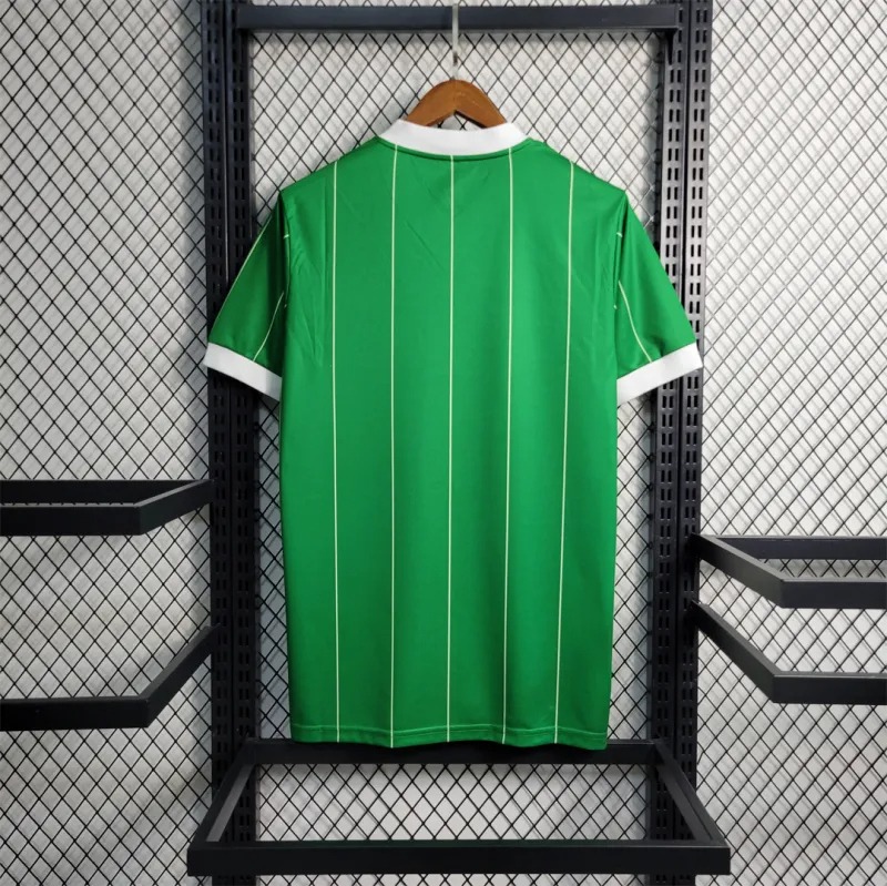Celtic Retro Soccer Jersey Home Custom Shirt 1984/86 - ujerseystore