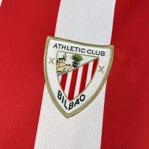 Athletic Club de Bilbao Soccer Jersey Home Custom Shirt 2025/26 - Ujersey Shop