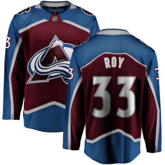 Men's Colorado Avalanche #33 Patrick Roy Fanatics Branded Maroon Home Breakaway NHL Jersey - Ujersey