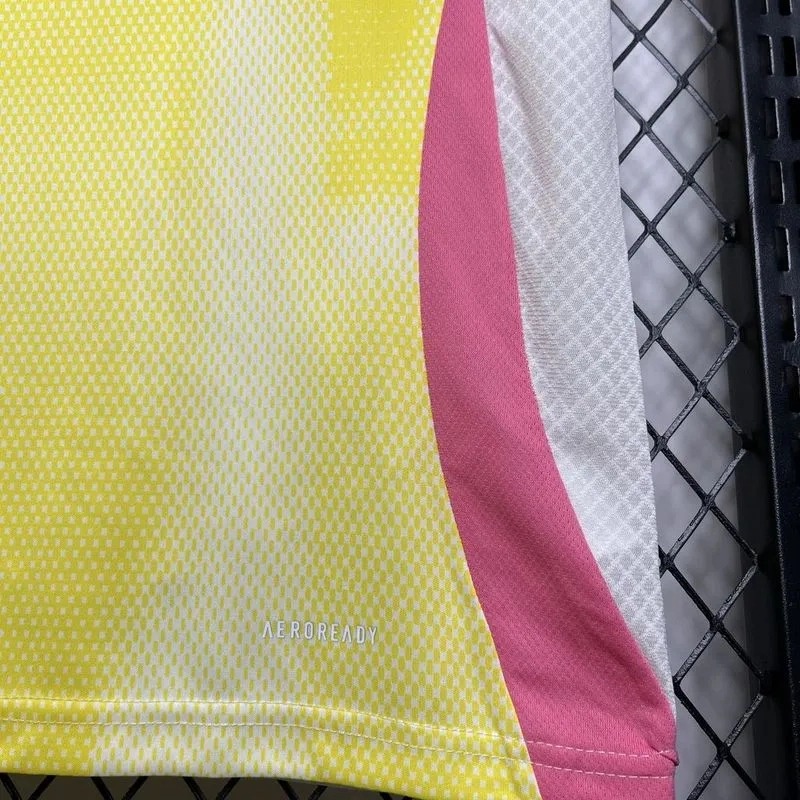 Juventus Soccer Jersey Away Custom Shirt 2024/25 - Ujersey NHL