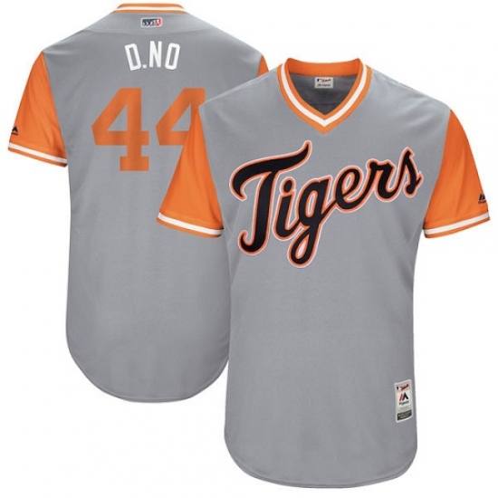 Men's Majestic Detroit Tigers #44 Daniel Norris 
