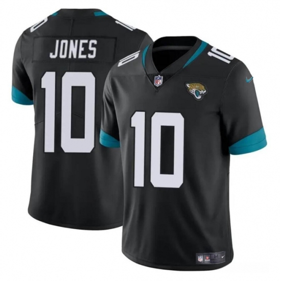 Men's Jacksonville Jaguars #10 Mac Jones Black Vapor Untouchable Limited Football Stitched Jersey - Ujersey