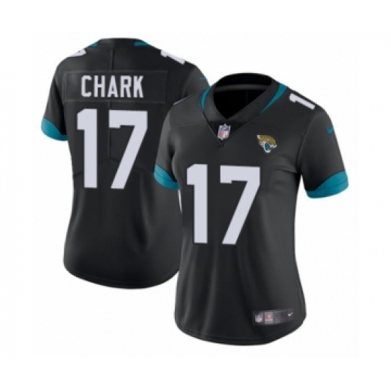 Women's Nike Jacksonville Jaguars #17 DJ Chark Teal Green Team Color Vapor Untouchable Limited Player NFL Jersey - Ujersey