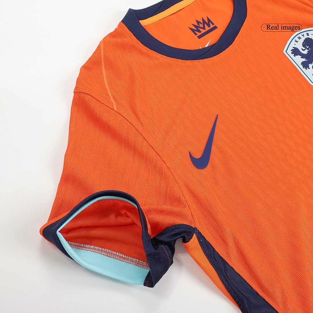 Netherlands  Soccer Jersey Home Shirt EURO 2024 - U-jersey