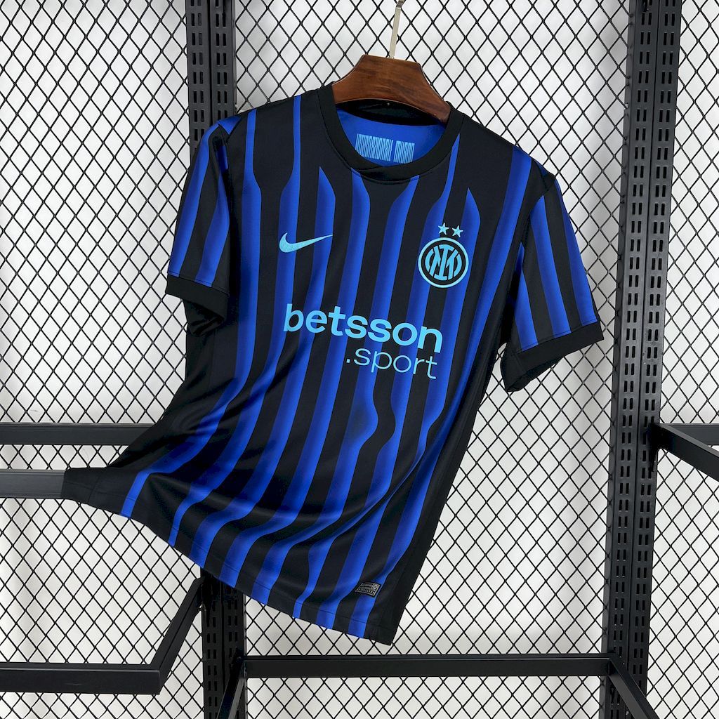 Inter Milan Soccer Jersey Home Custom Shirt 2025/26 - ujerseystore