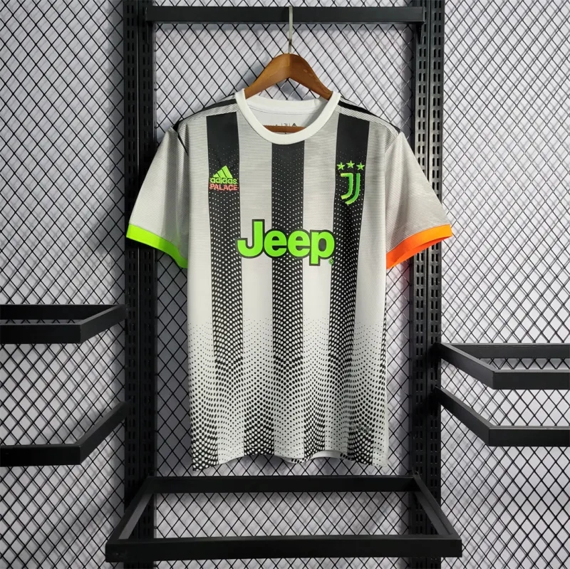 Juventus Retro Soccer Jersey Home x Palace Custom Shirt 2019-20 - ujerseystore