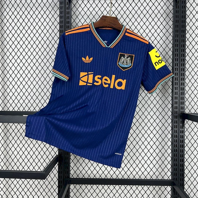 Newcastle United Football Jersey Third Away Custom Shirt 2025/26 - U-jersey