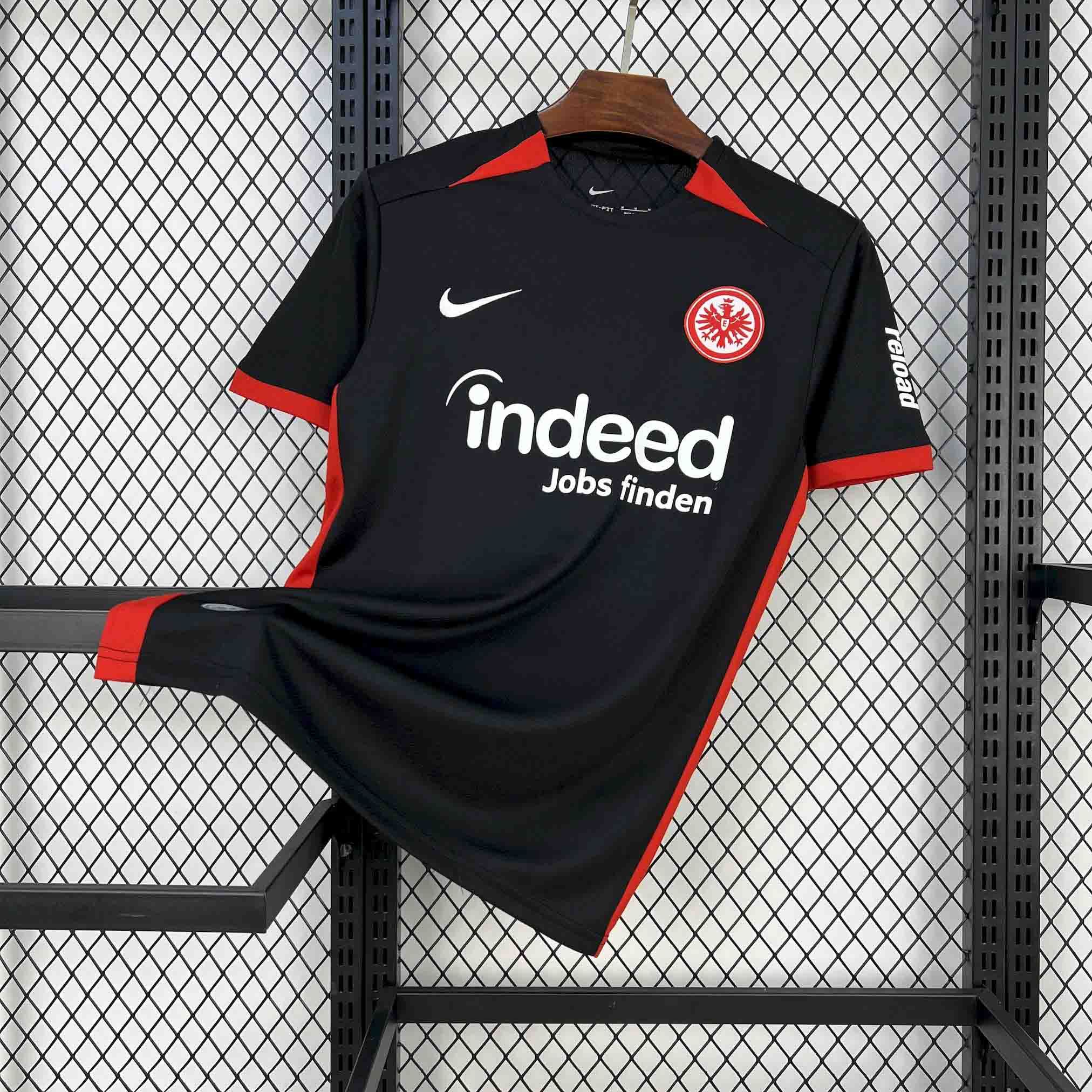 Eintracht Frankfurt Football Jersey Away Custom Shirt 2024/25 - ujerseystore