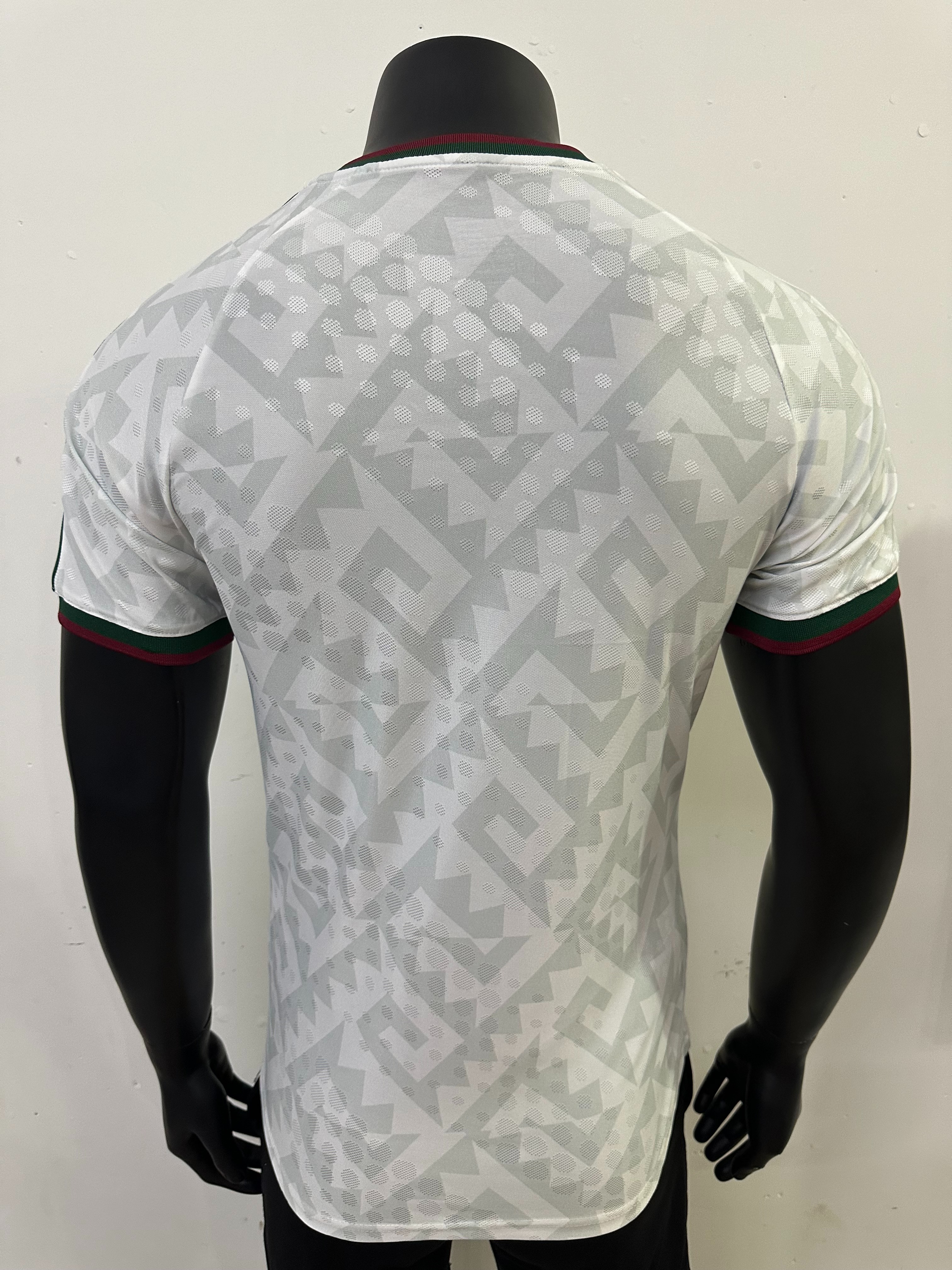 Mexico Away Soccer Jersey 2025 - Ujersey NHL