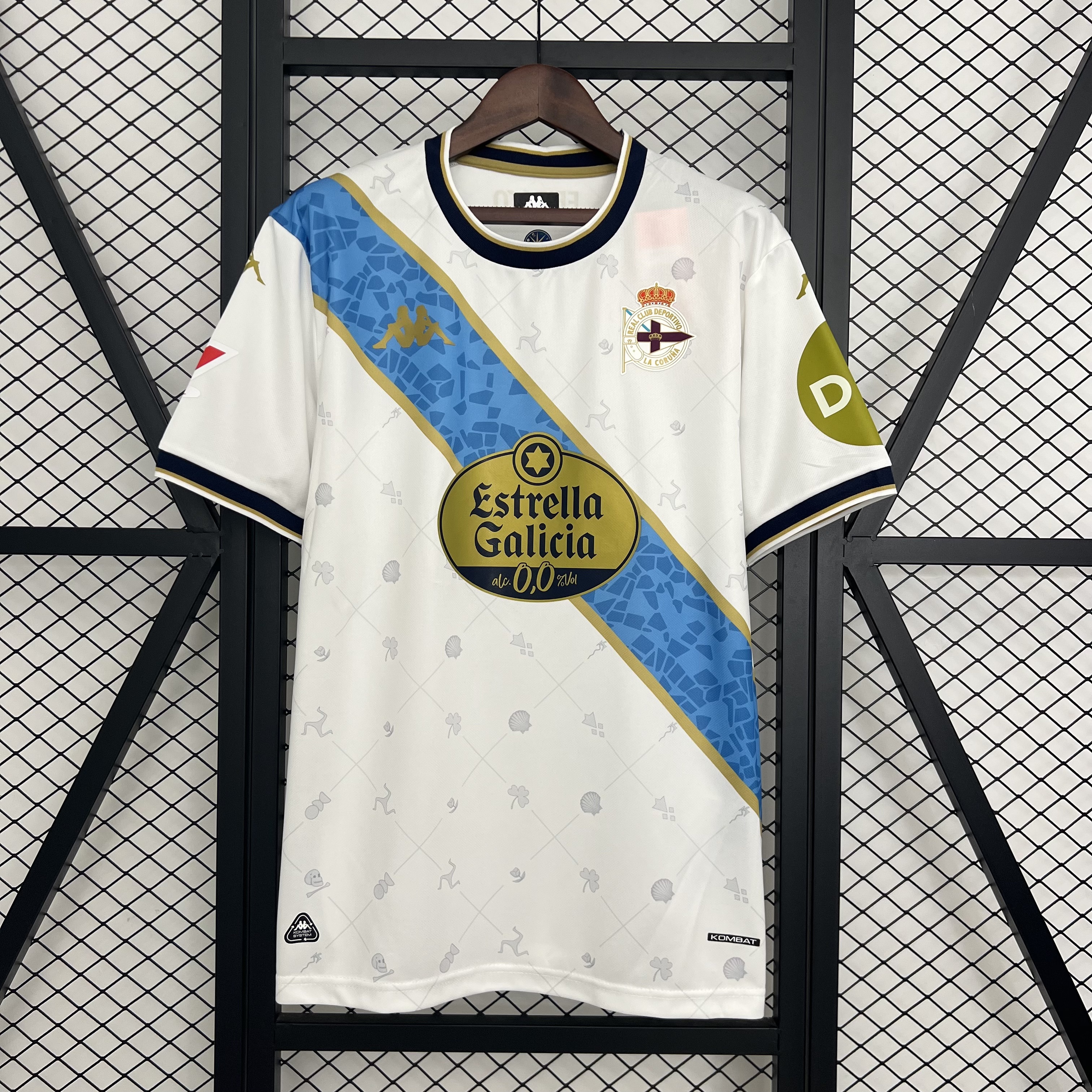Deportivo La Coruña Soccer Jersey Third Away Custom Shirt 2025-26 - ujerseystore