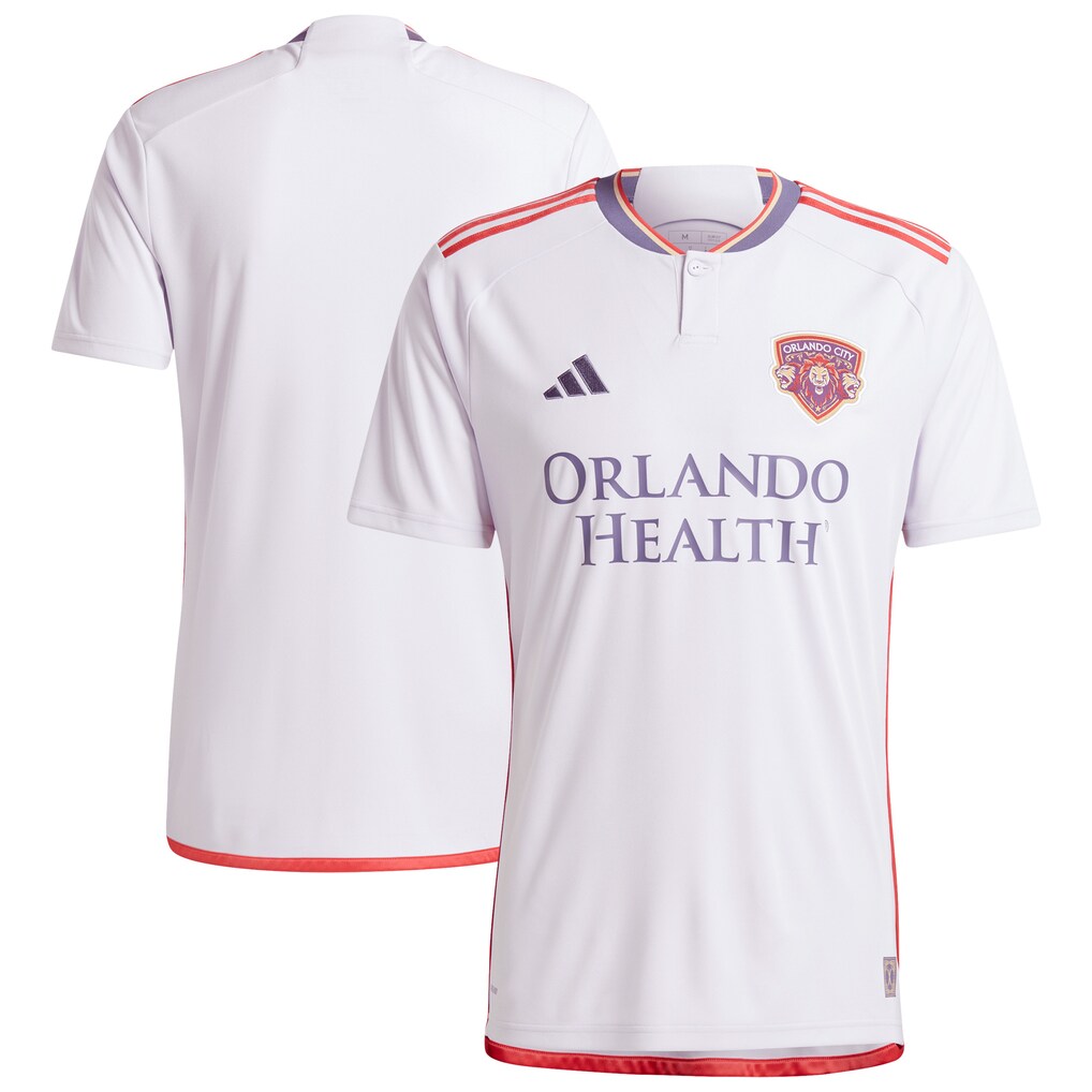 Men's Orlando City SC adidas Purple Secondary 2024 Replica Jersey - Ujersey