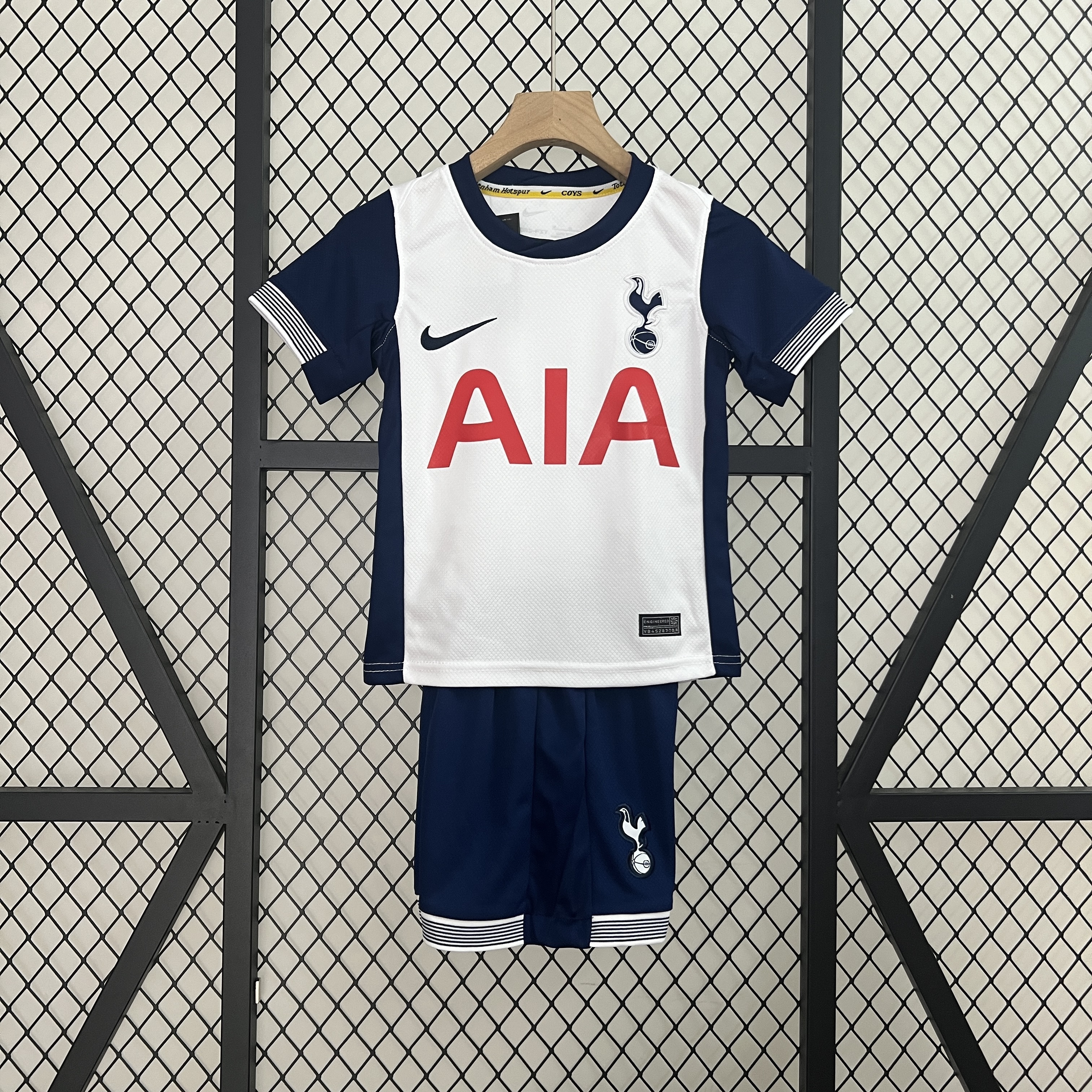 Tottenham Hotspur Football Jersey Home Kids Kit Jersey+Shorts 2024/25 - U-jersey