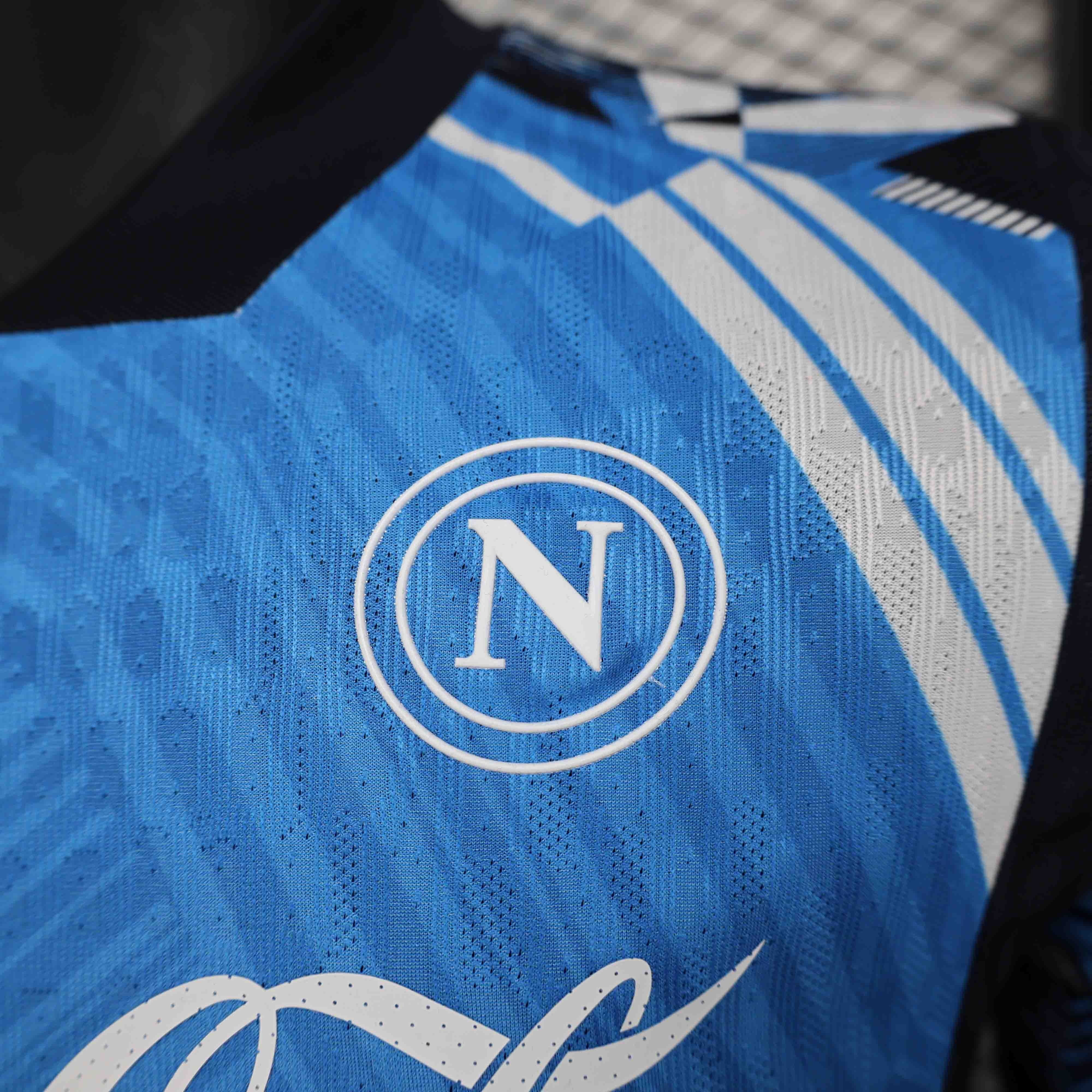 Napoli Soccer Jersey Pre-Match Shirt 2024/25