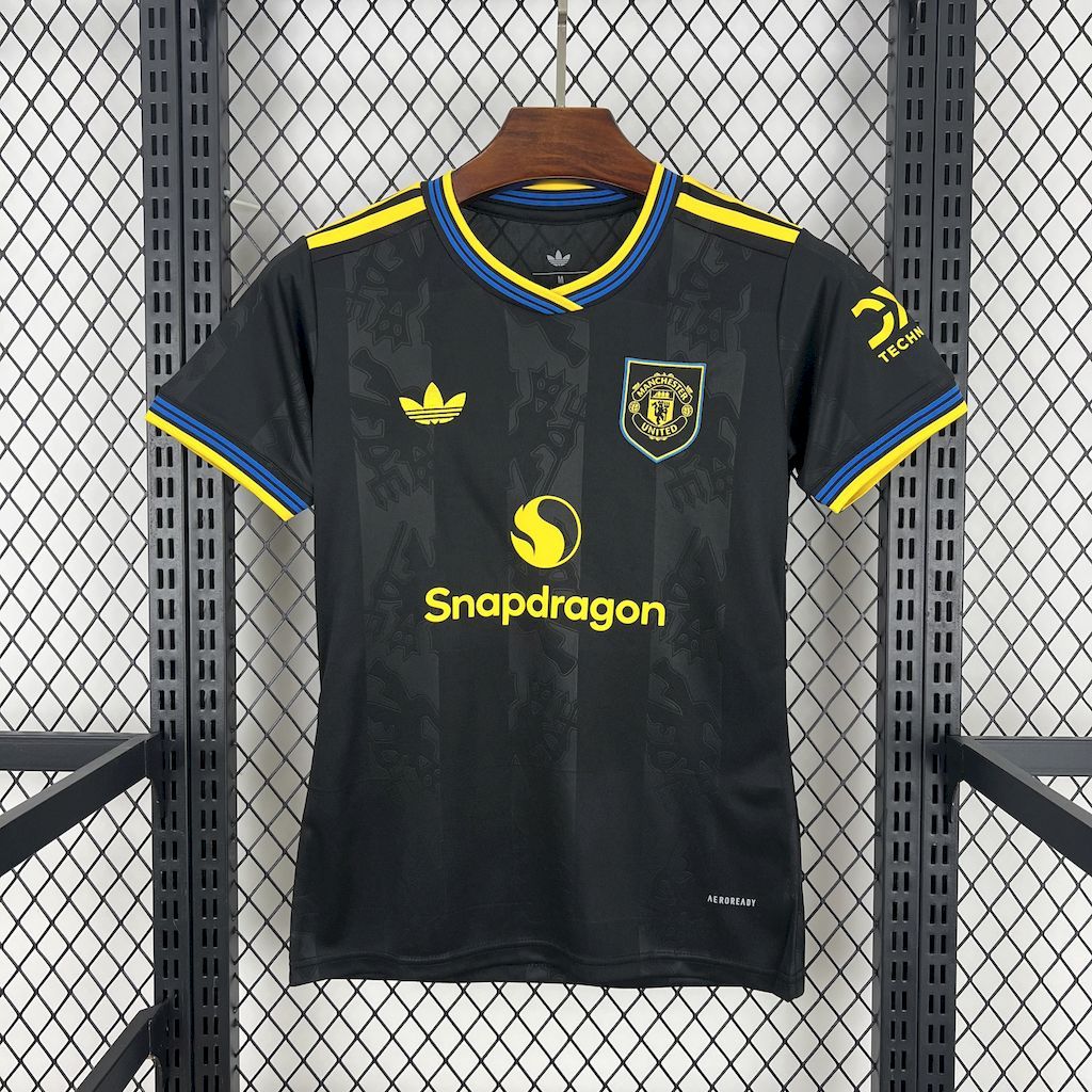 Manchester United Third Away Women's Football Jersey Shirt 2025/26