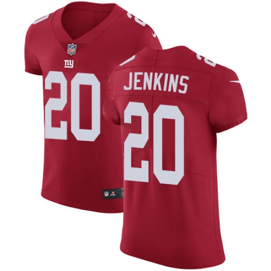 Men's Nike New York Giants #20 Janoris Jenkins Red Alternate Vapor Untouchable Elite Player NFL Jersey - Ujersey