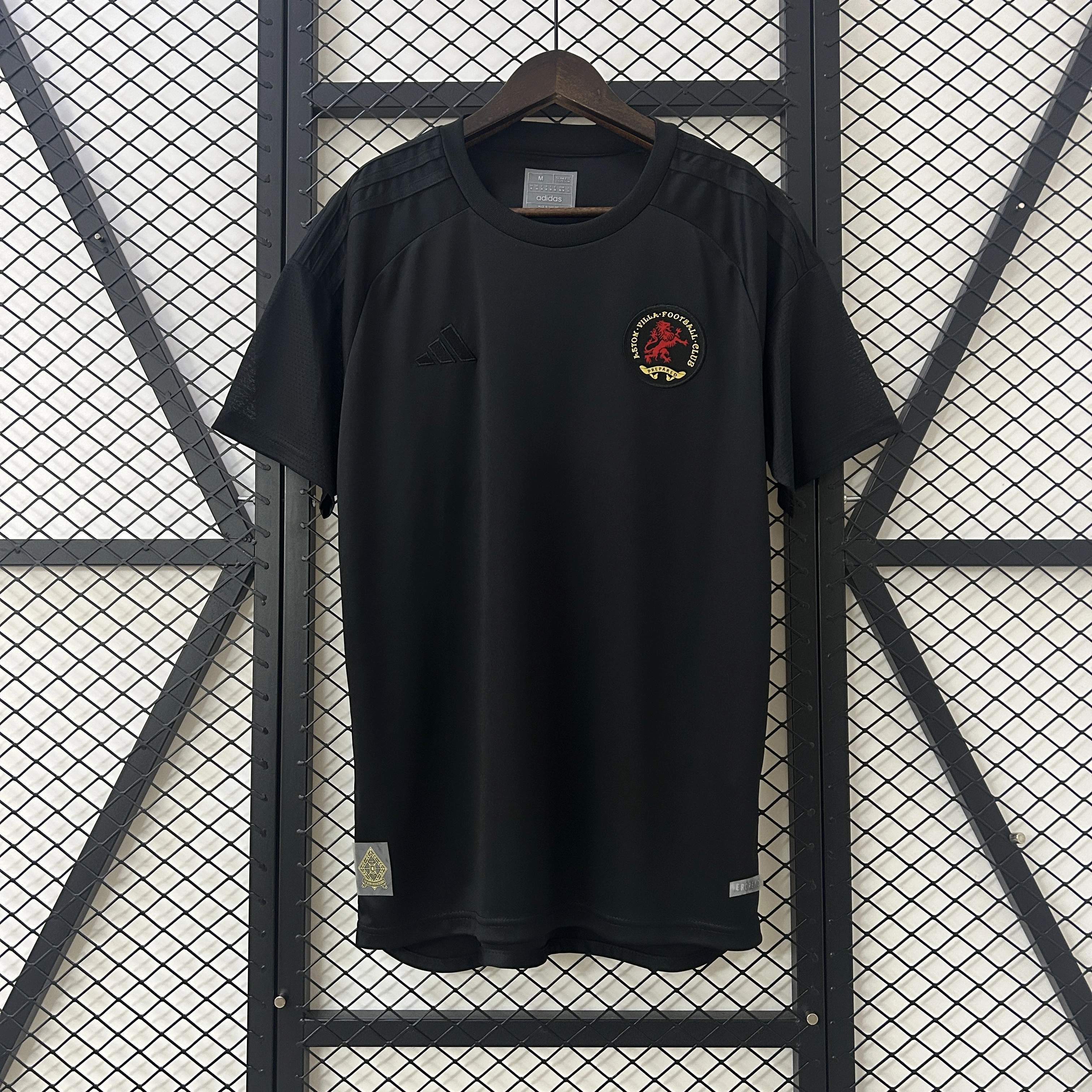 Aston Villa Football Jersey 125th Anniversary Black Custom Shirt 2025/26 - ujerseystore