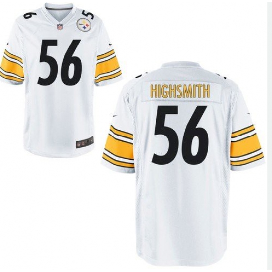 Men's Pittsburgh Steelers #56 Alex Highsmith Nike White Limited Jersey - Ujersey