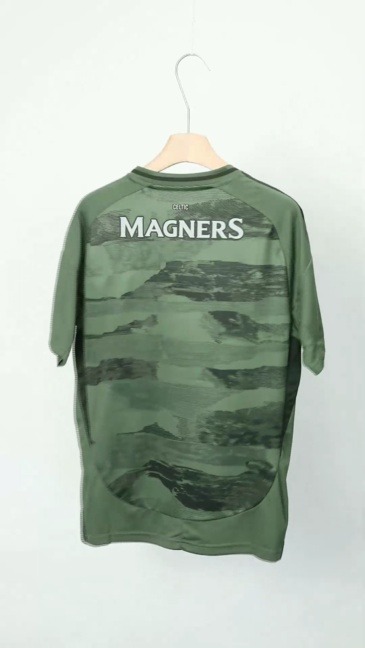 Celtic Soccer Jersey Third Away Custom Shirt 2024/25 - ujerseystore