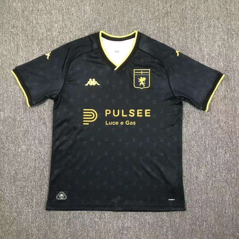 Genoa Soccer Jersey Home Custom Shirt 2024/25 - ujerseystore