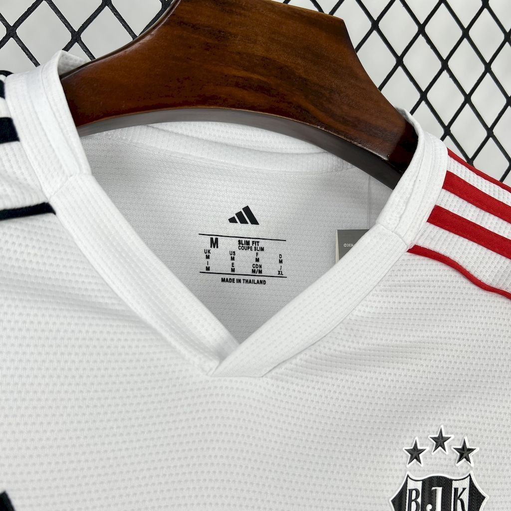 Beşiktaş Home Football Jersey Custom Shirt 2025/26 - ujerseystore