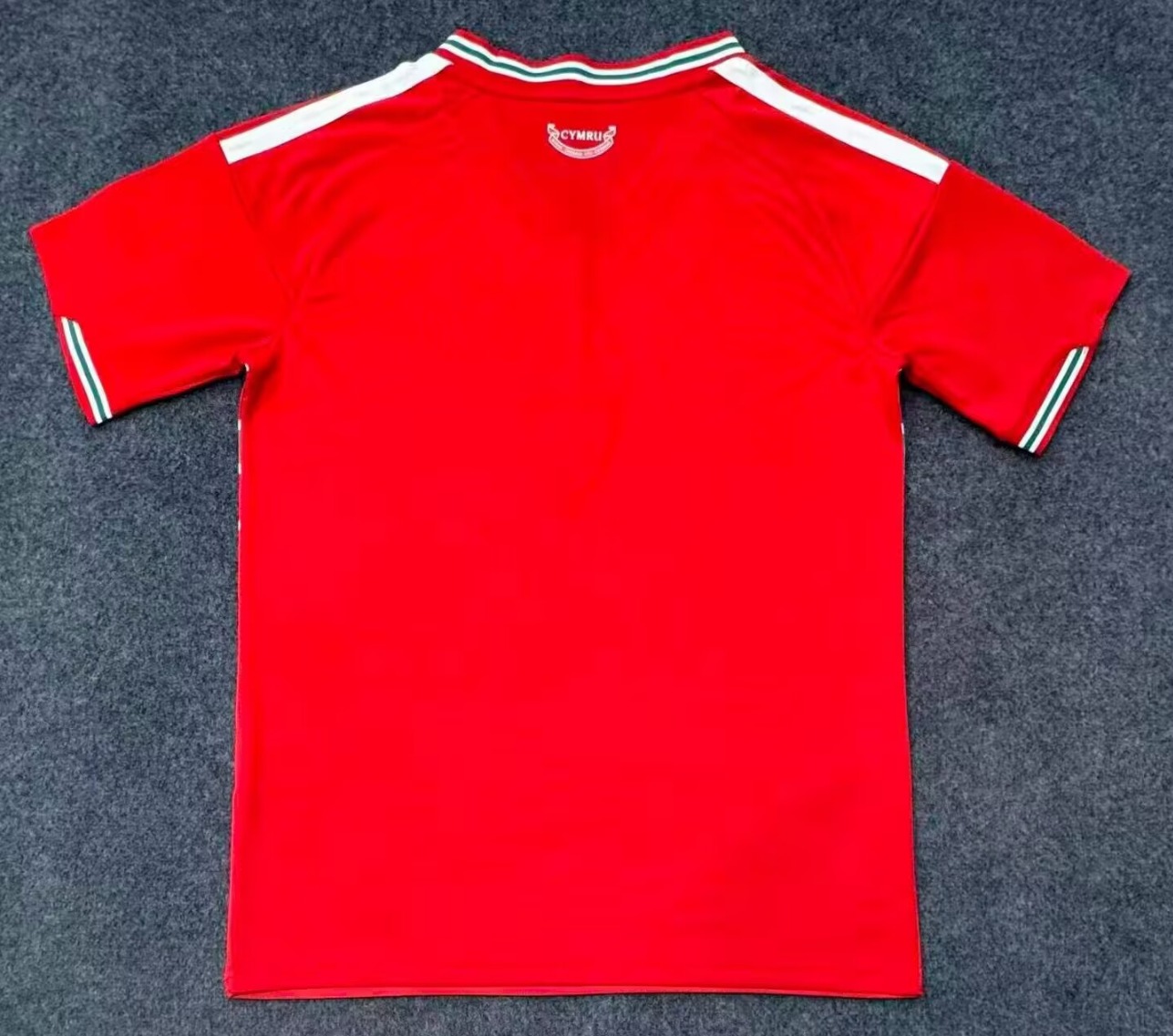 Wales home football jersey  2025/2026 - Ujersey NHL