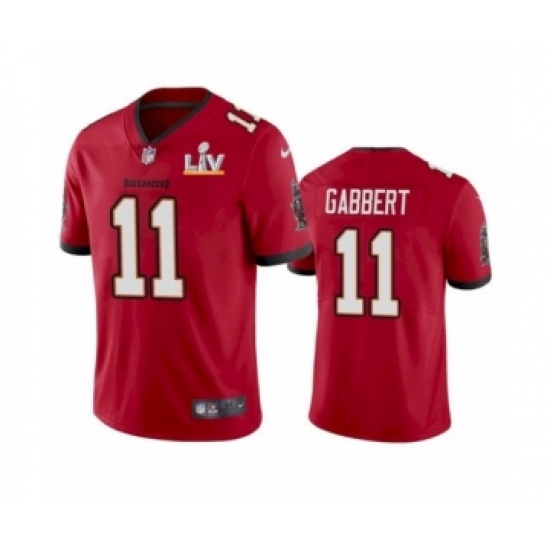 Men's Tampa Bay Buccaneers #11 Blaine Gabbert Red 2021 Super Bowl LV Jersey - Ujersey