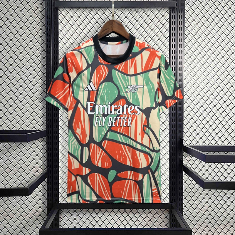 Arsenal Soccer Jersey Special Edition Custom Shirt 2024/25 - ujerseystore