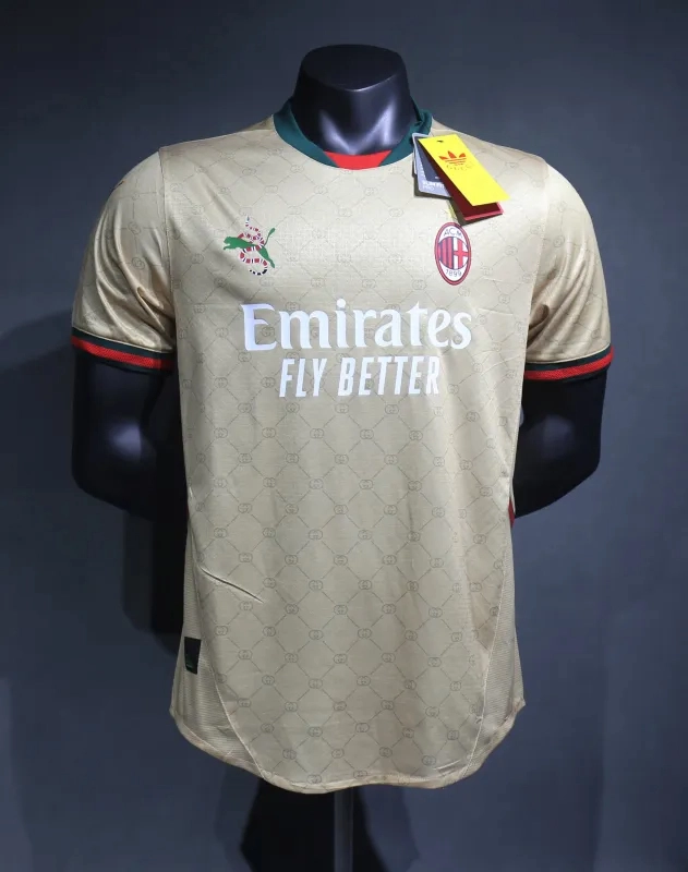 AC Milan Soccer Jersey Gucci Co-branded Shirt 2024/25 - Ujersey NHL